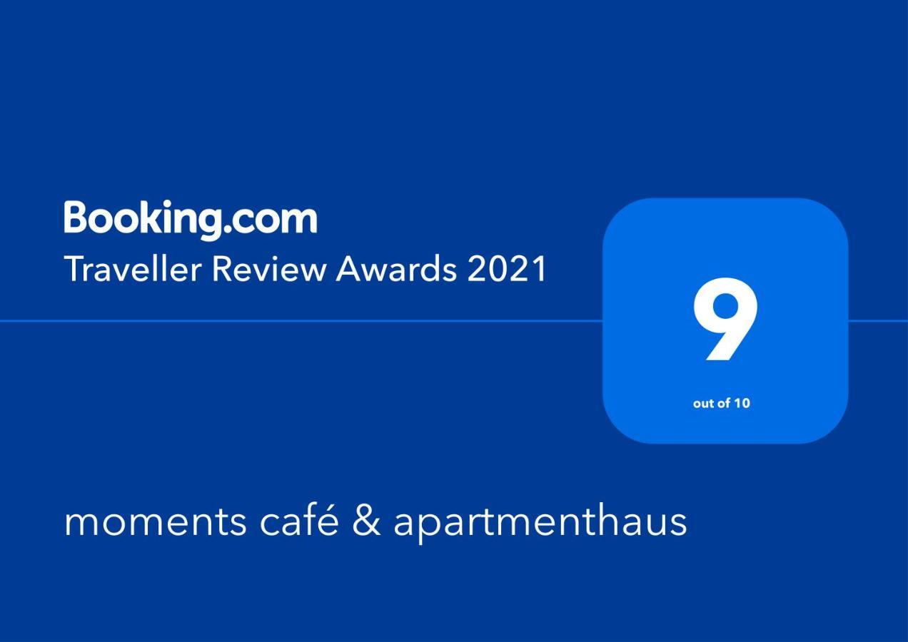 Moments Cafe & Apartmenthaus Thurnau Exteriör bild