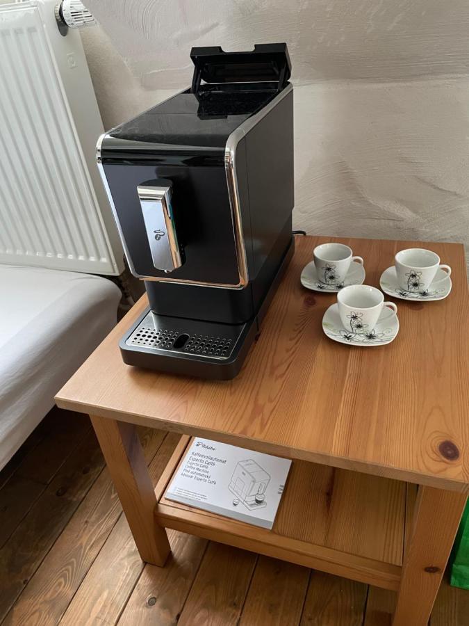 Moments Cafe & Apartmenthaus Thurnau Exteriör bild