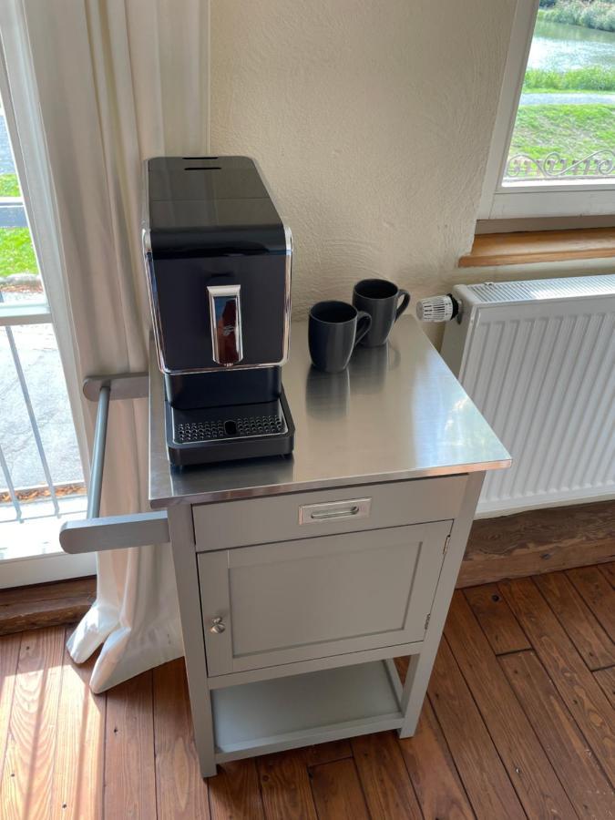 Moments Cafe & Apartmenthaus Thurnau Exteriör bild