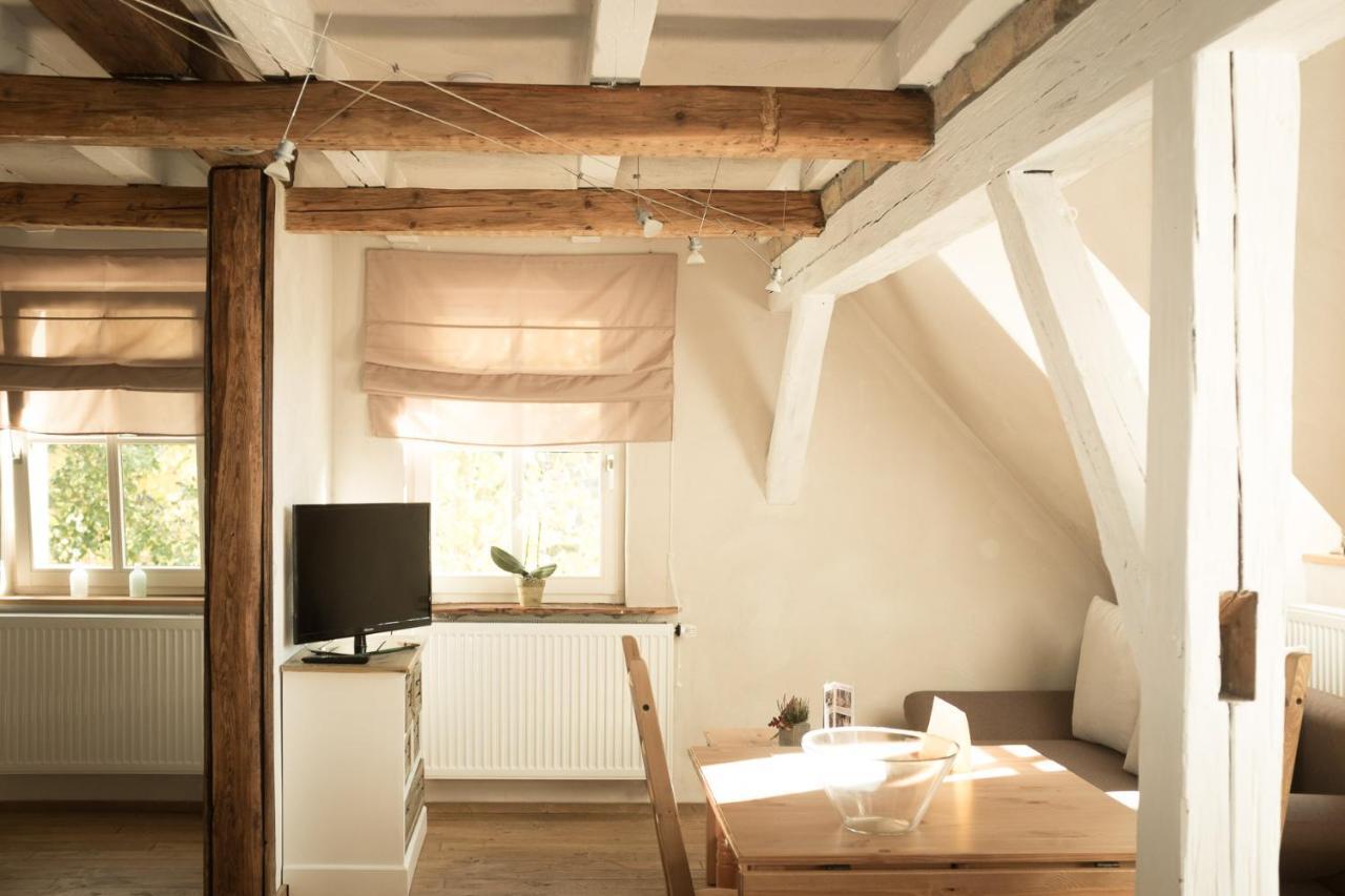 Moments Cafe & Apartmenthaus Thurnau Exteriör bild
